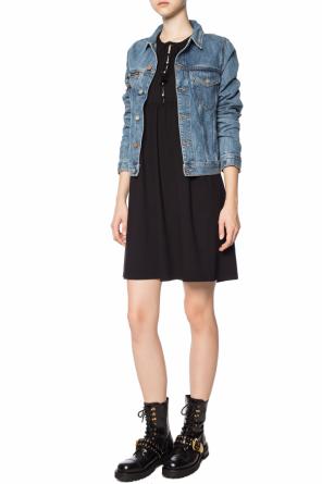 Denim jacket with logo, zdjęcie 2 Denim jacket with logo od Diesel